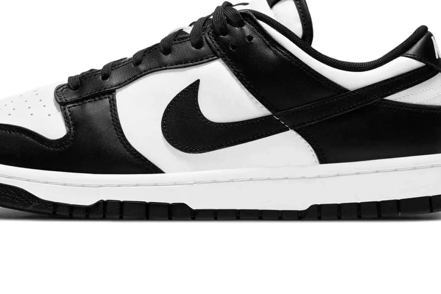 Retro Black Dunk 'Panda' Low White Nike 0629